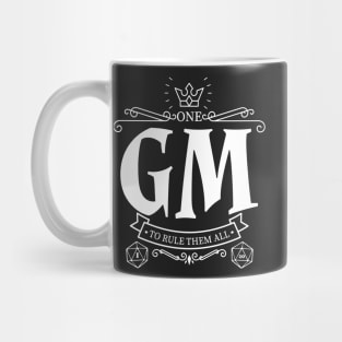 Pen and paper Gamemaster Shirt Mug